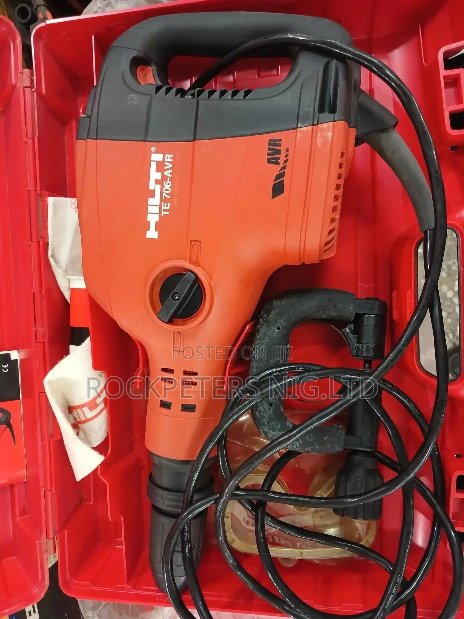 Hilti Te-706 Avr Chipper