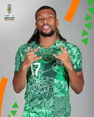 Authentic Countryside Nigerian /Retro Jerseys