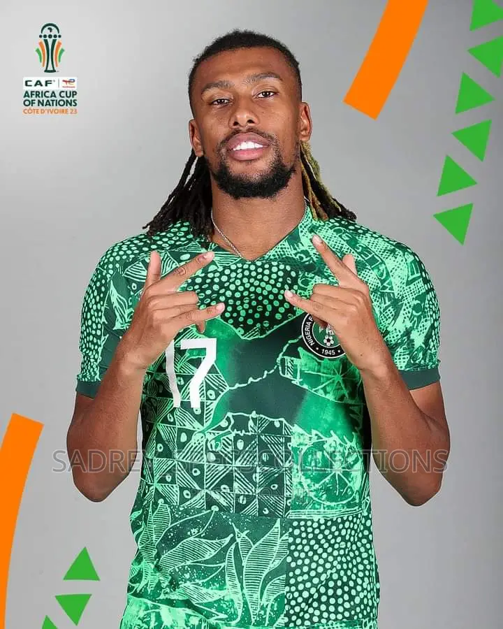 Authentic Countryside Nigerian /Retro Jerseys
