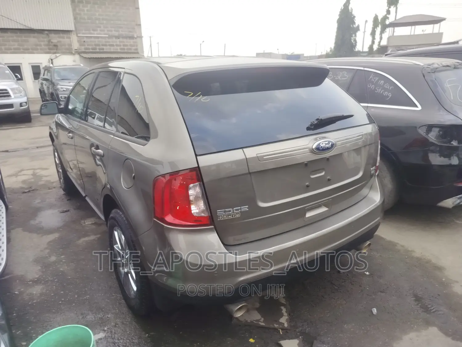 Ford Edge 2012 Brown