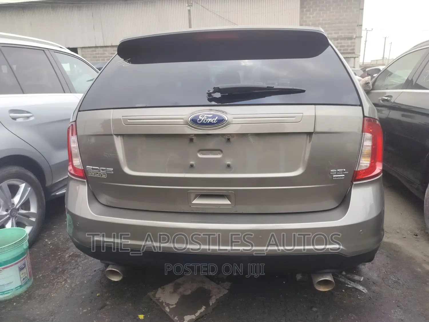 Ford Edge 2012 Brown