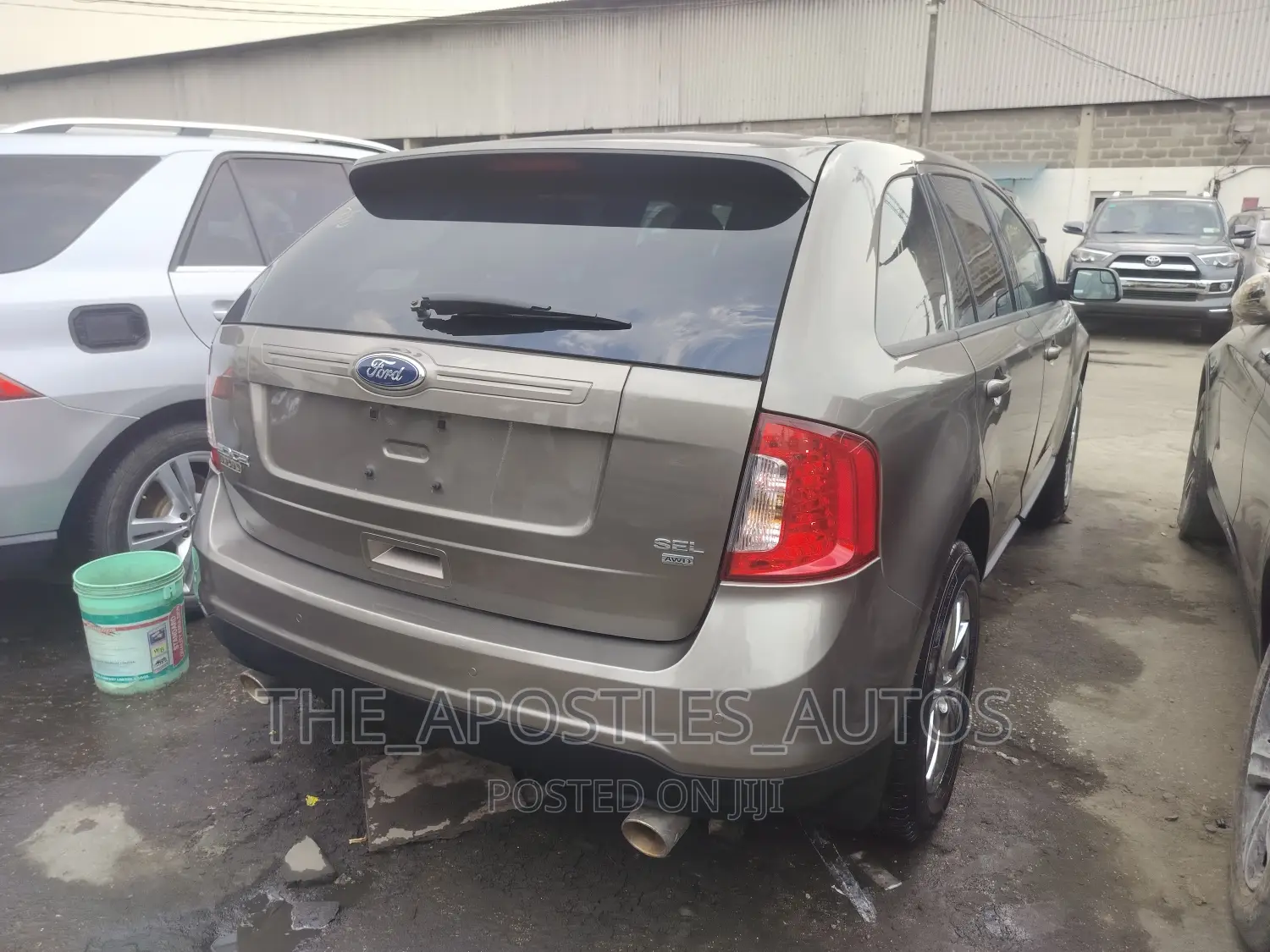 Ford Edge 2012 Brown