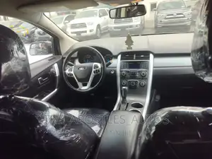 Ford Edge 2012 Brown