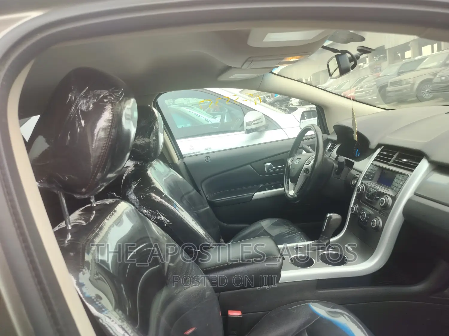 Ford Edge 2012 Brown