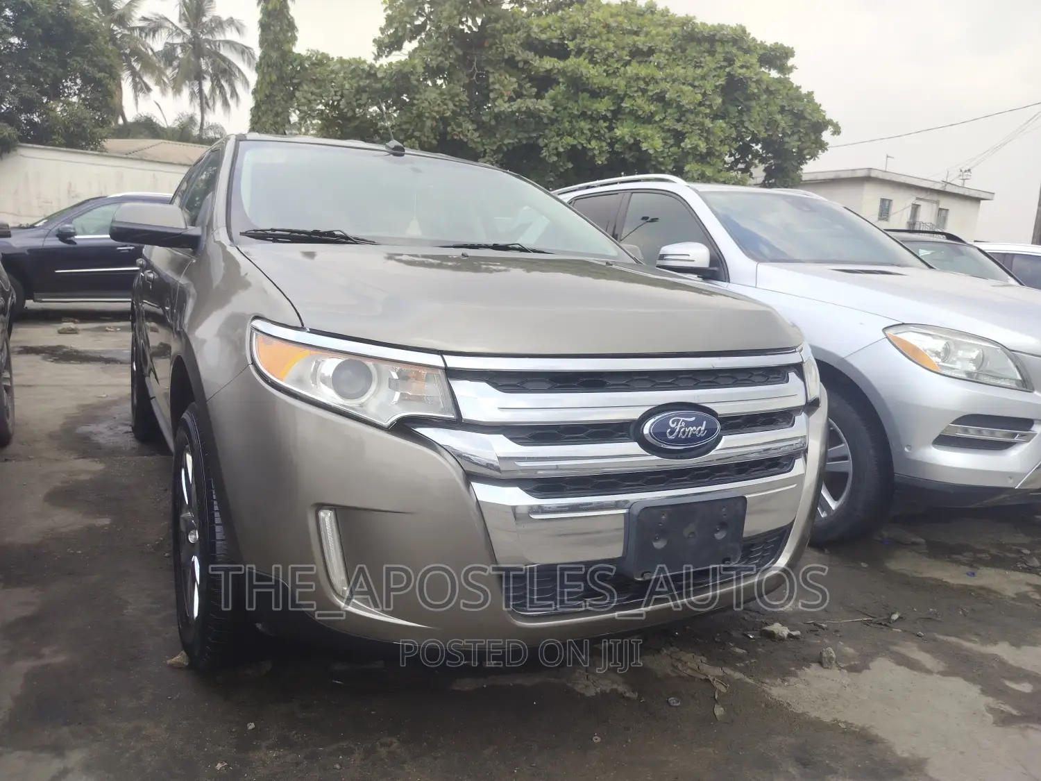 Ford Edge 2012 Brown