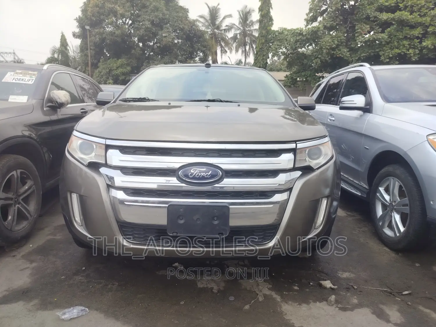 Ford Edge 2012 Brown