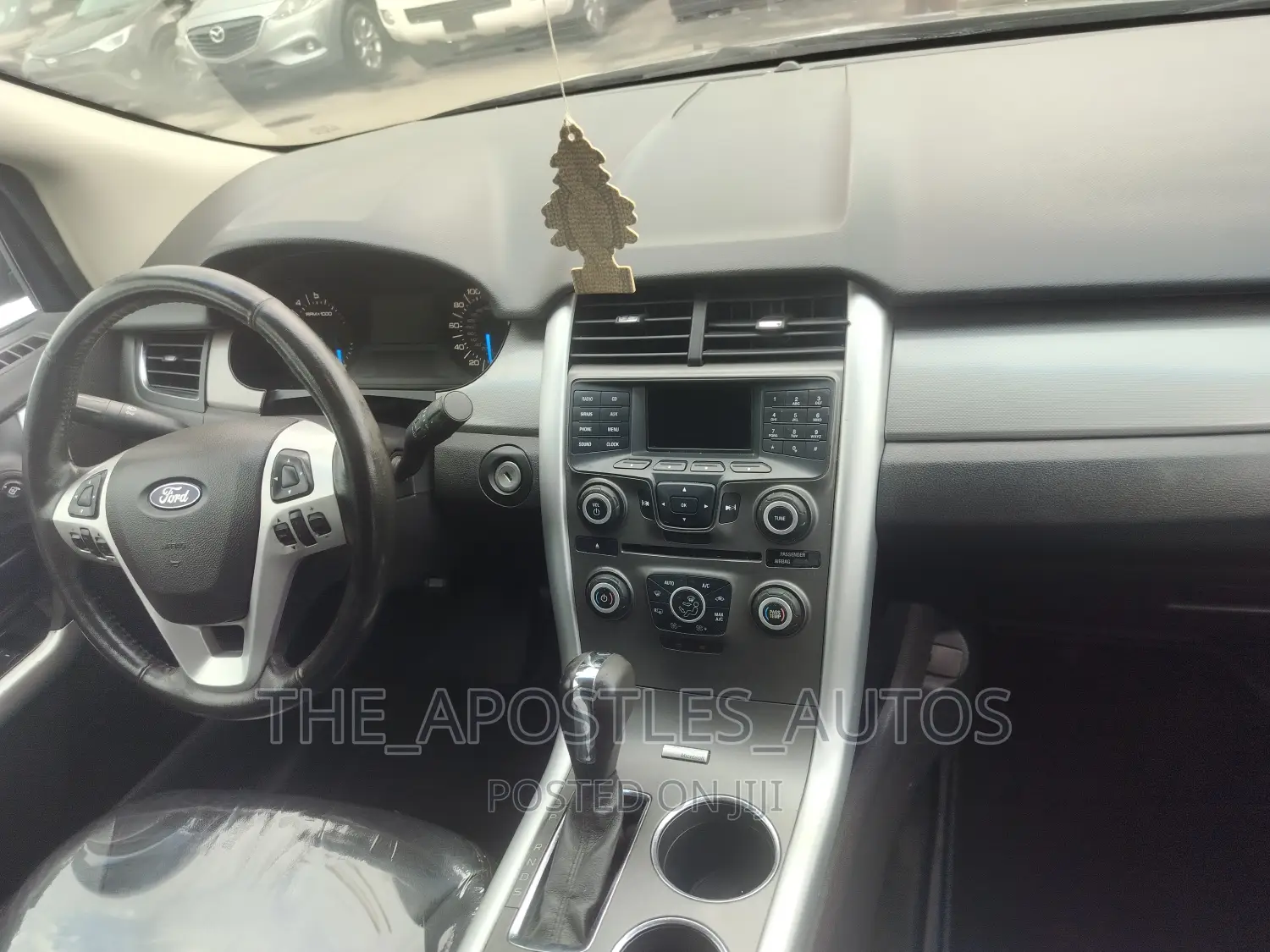 Ford Edge 2012 Brown
