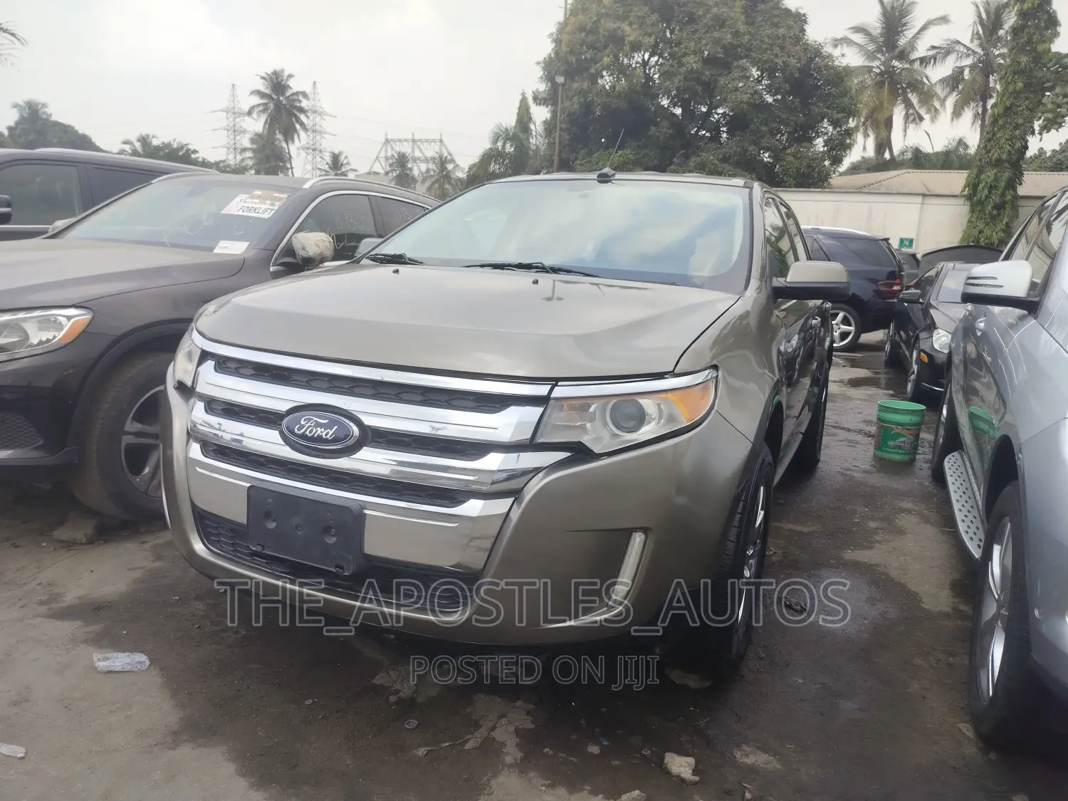 Ford Edge 2012 Brown