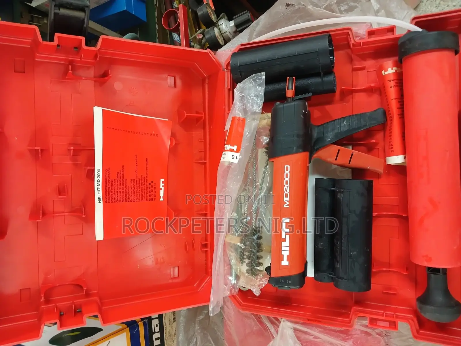Hilti Hit Md-2000 Epoxy Gun