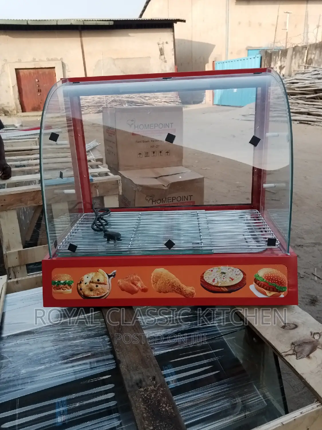 Snacks Warmer