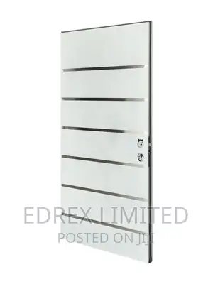 Madrid Armour Security Door White 2100/900