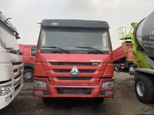 Howo 375 Heavy Duty Tipper 2015 Red