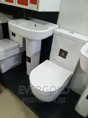 Executive Water Closet With Wash Hand Basin Availabl