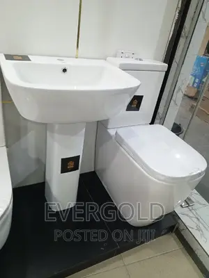 Executive Water Closet With Wash Hand Basin Availabl