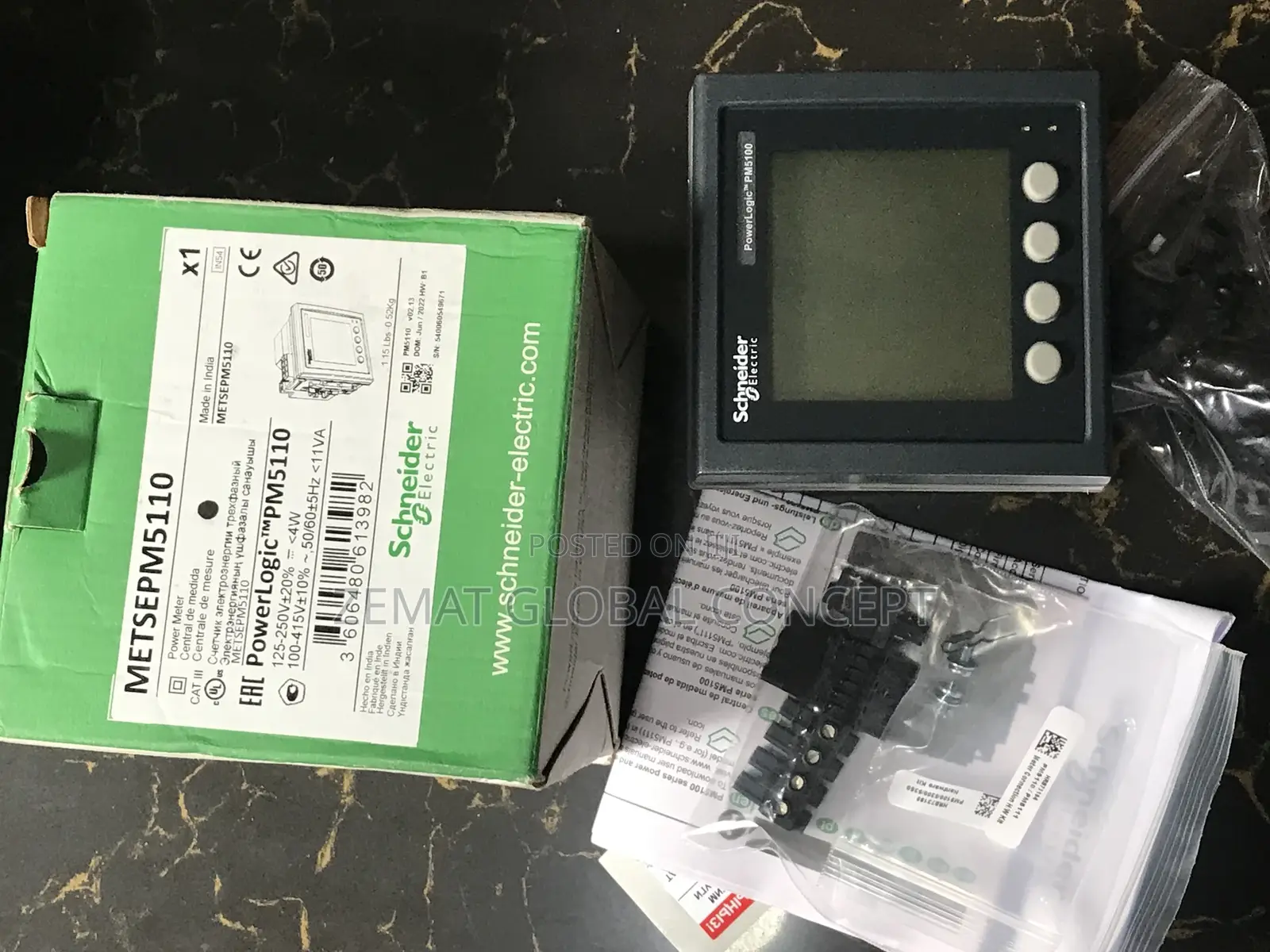 Schneider Power Meter Pm5110