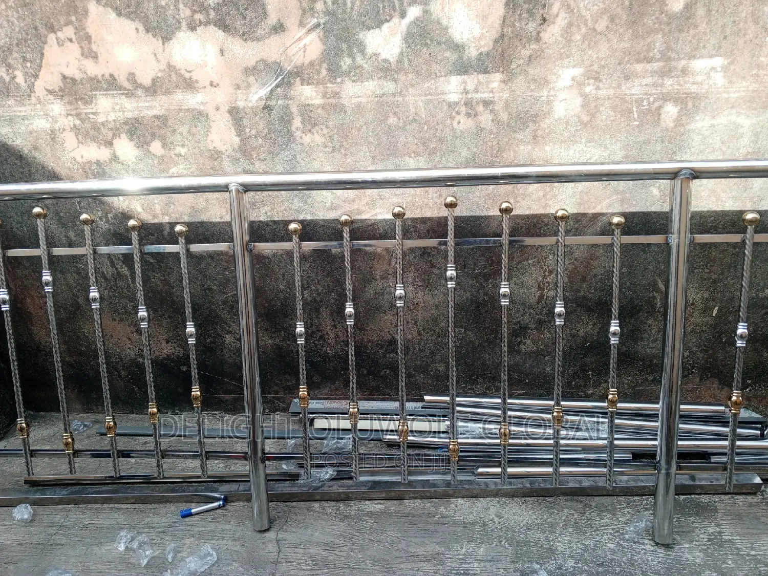 Handrails Stainless