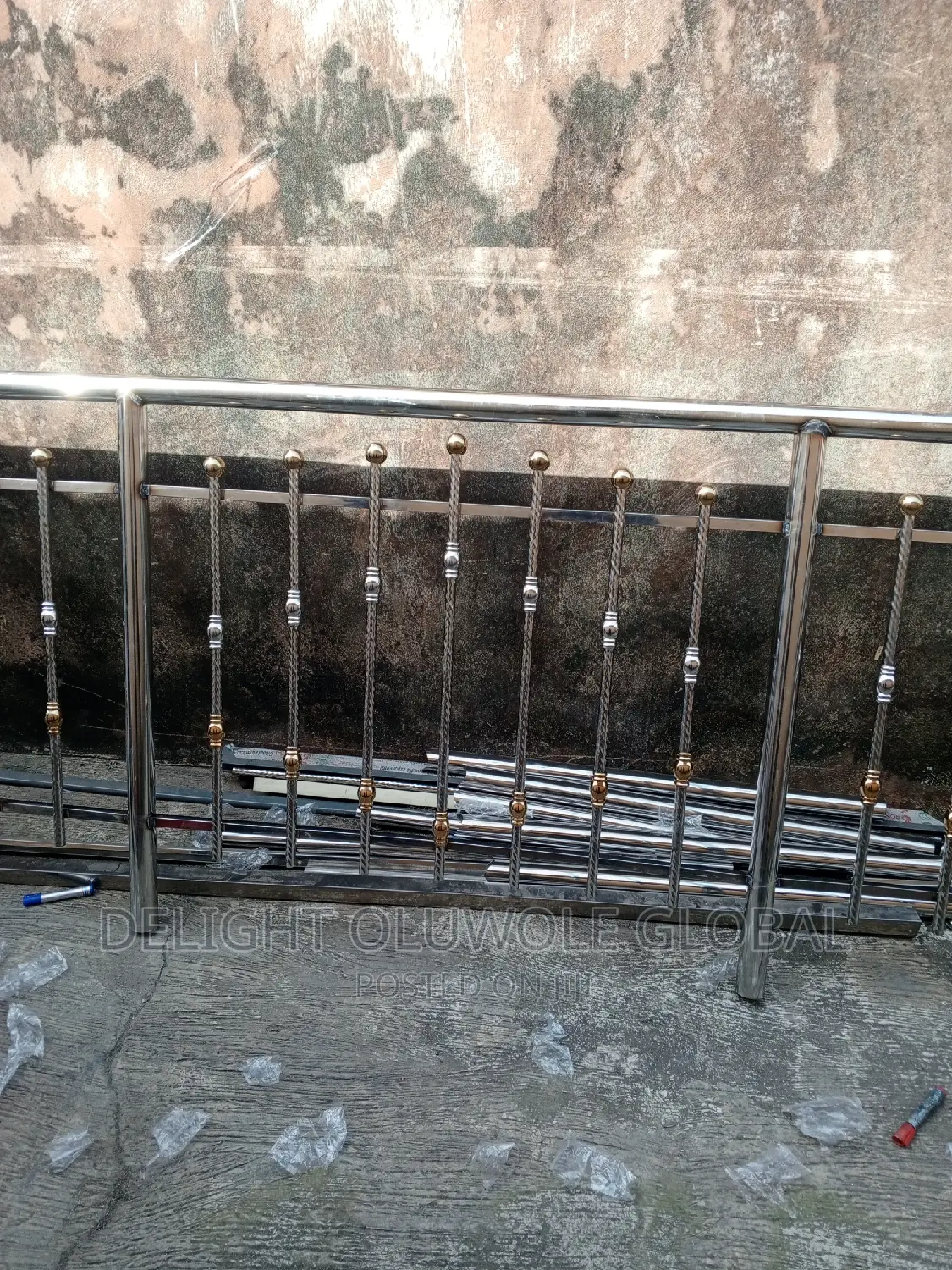 Handrails Stainless