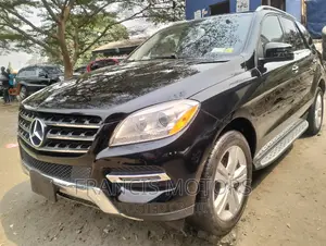 Mercedes-Benz M Class ML 350 4Matic 2013 Black