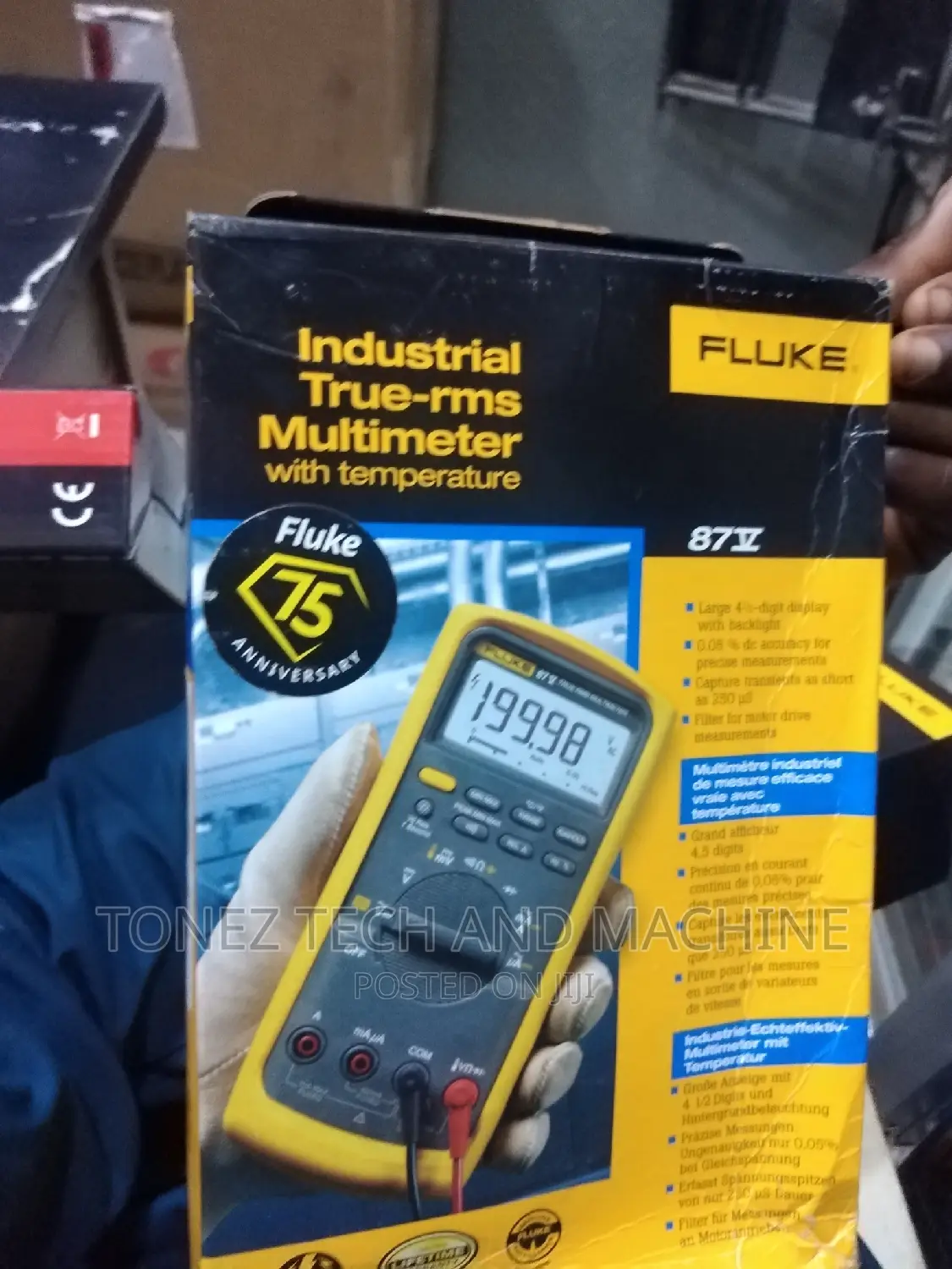 Fluke Multimeter (87v)