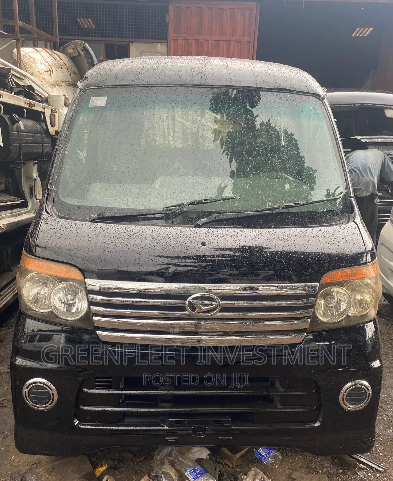 Daihatsu Hijet 2013 Black