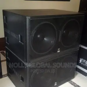 Sound Prince Double Subwoofer Sp–328 Double Speaker– Pair