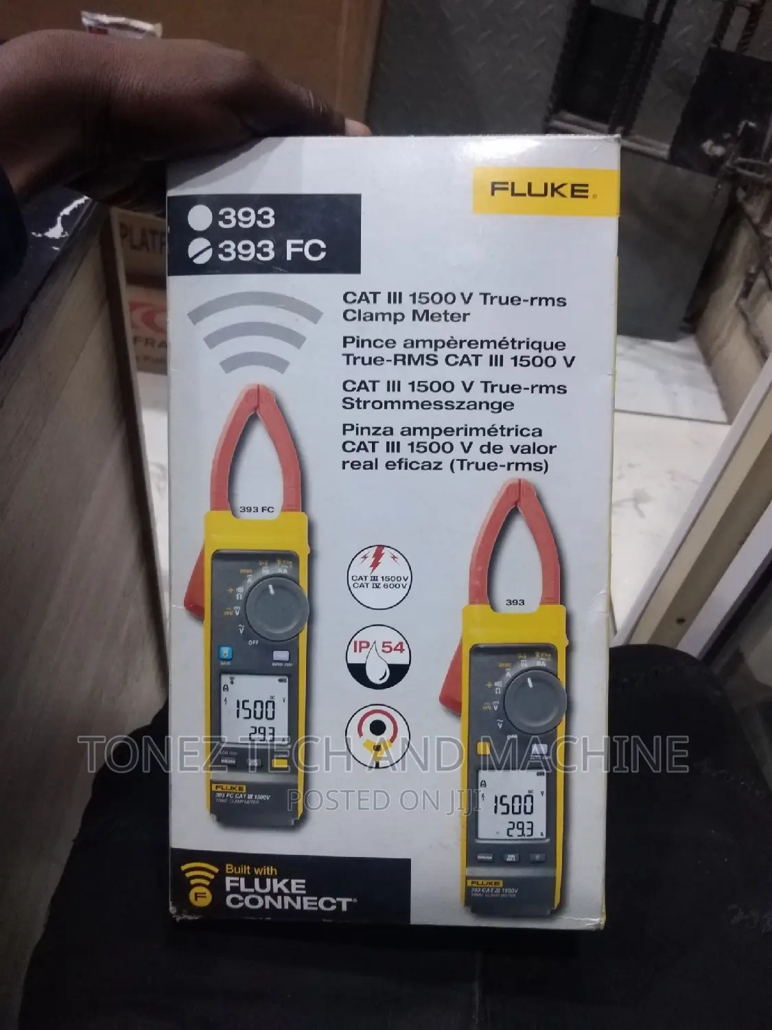 Fluke Clamp Meter (393)