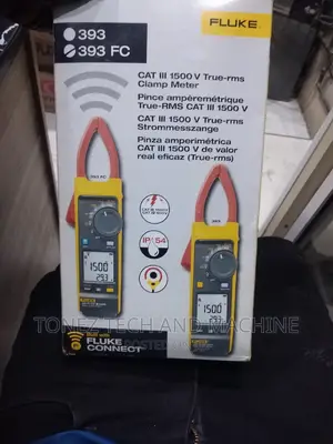 Fluke Clamp Meter (393)