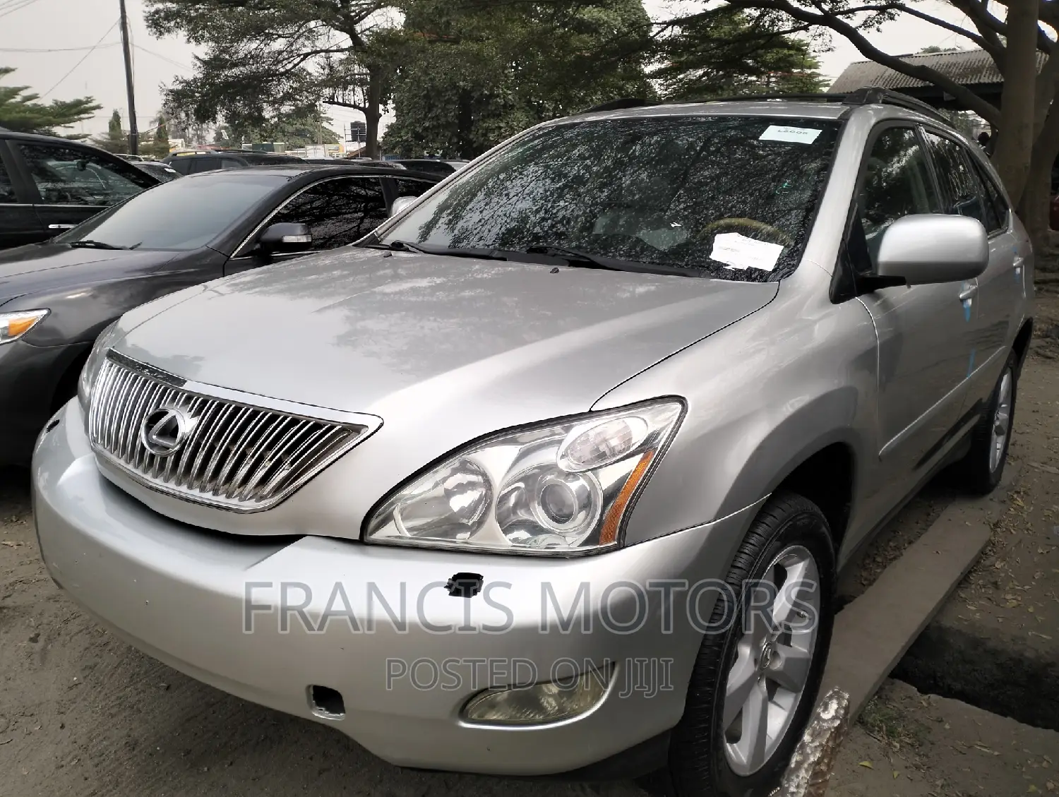 Lexus RX 330 2006 Silver