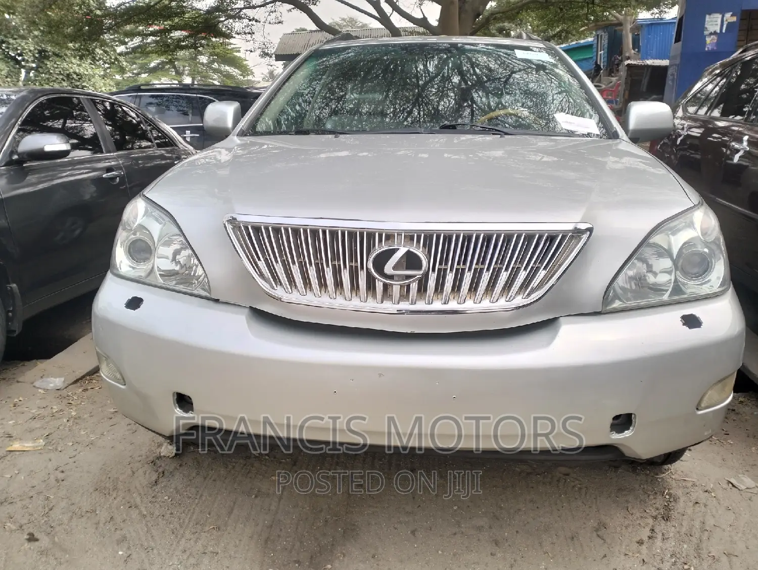 Lexus RX 330 2006 Silver
