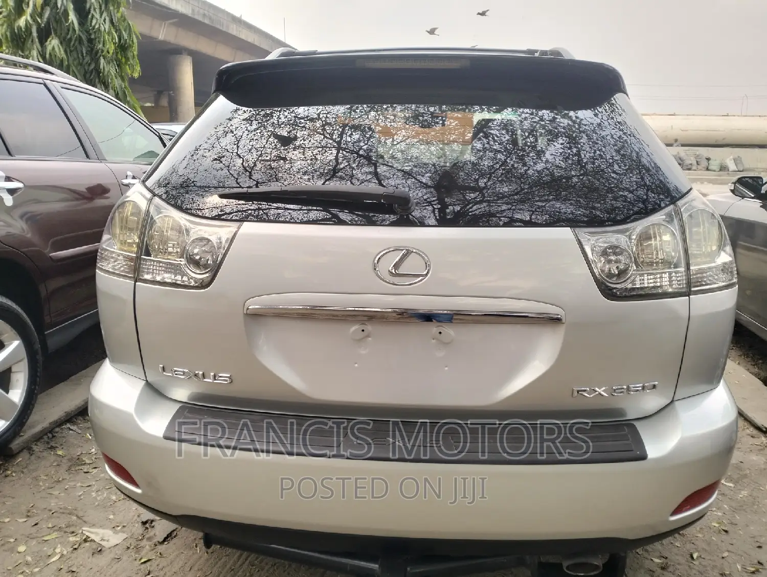 Lexus RX 330 2006 Silver