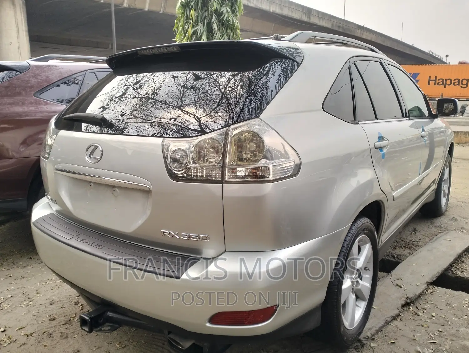Lexus RX 330 2006 Silver