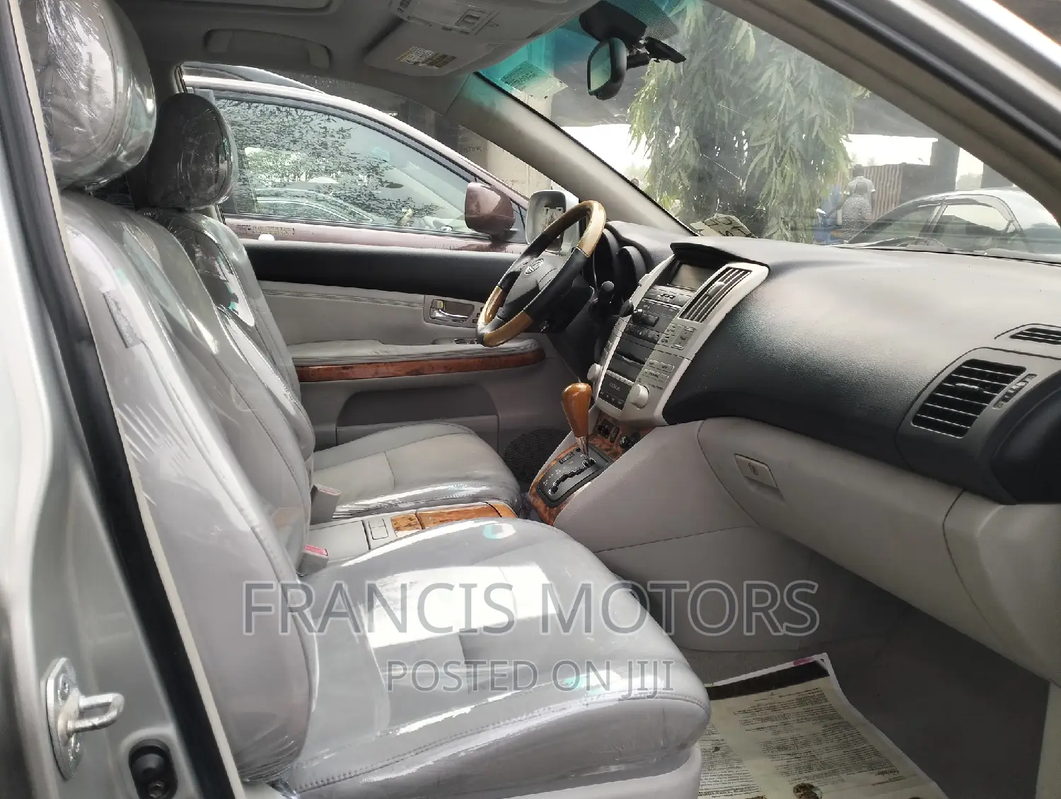 Lexus RX 330 2006 Silver