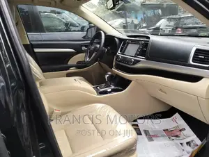 Toyota Highlander 2015 Black