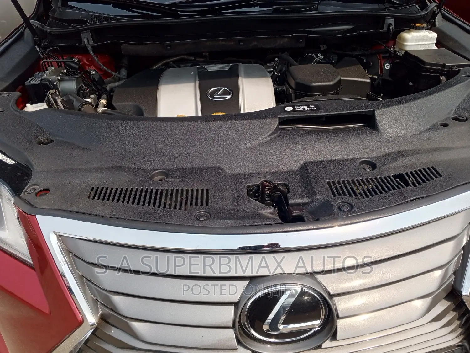 Lexus RX 350 AWD 2016 Red