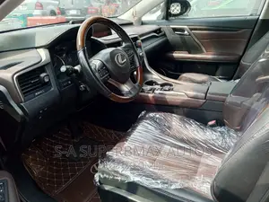 Lexus RX 350 AWD 2016 Red