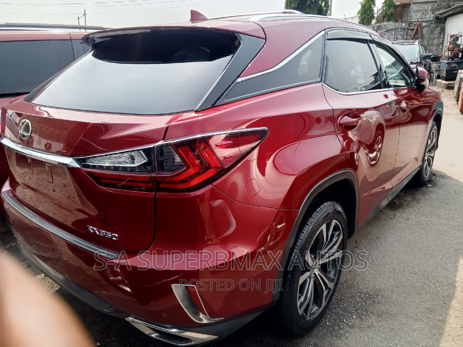 Lexus RX 350 AWD 2016 Red