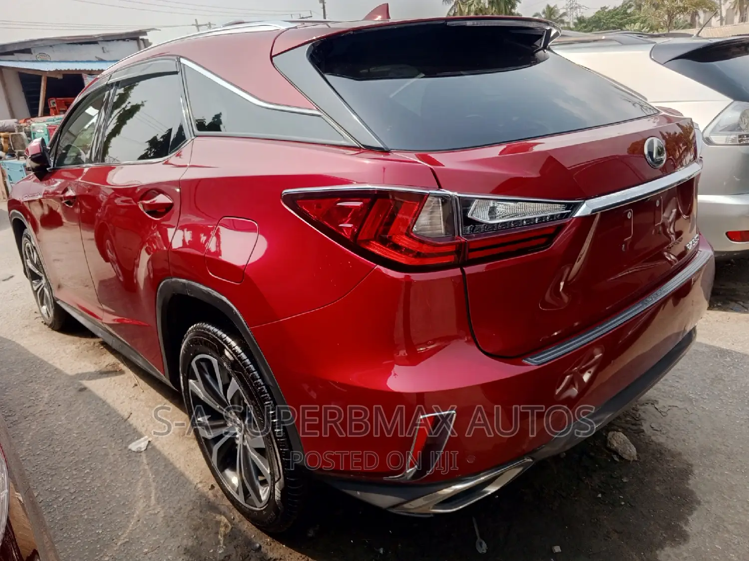 Lexus RX 350 AWD 2016 Red