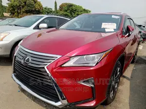 Lexus RX 350 AWD 2016 Red