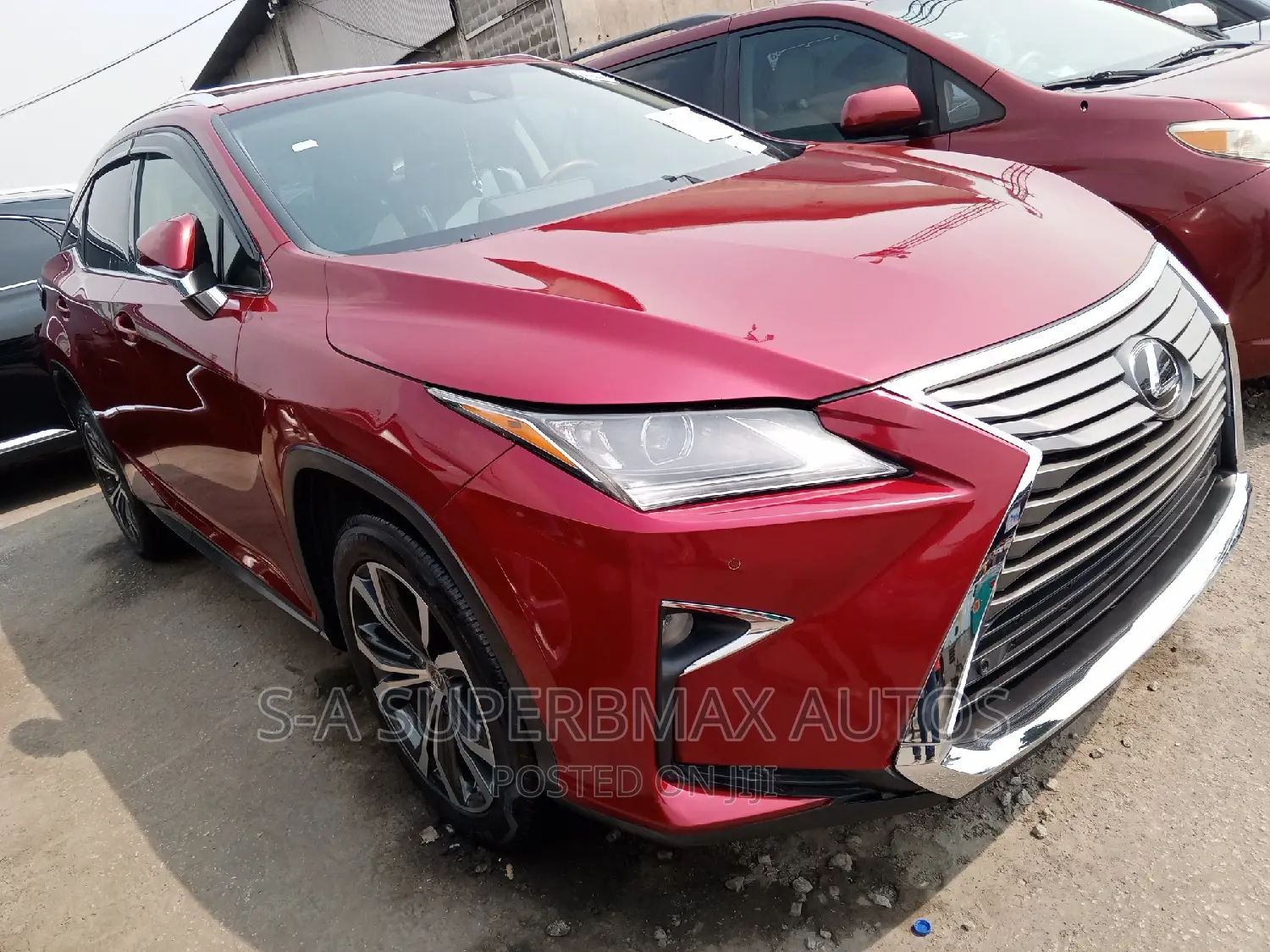 Lexus RX 350 AWD 2016 Red