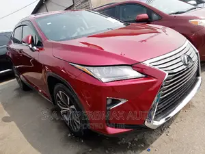 Lexus RX 350 AWD 2016 Red