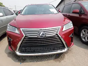 Lexus RX 350 AWD 2016 Red