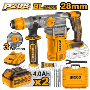 Ingco Cordless Rotary Hammer 20v