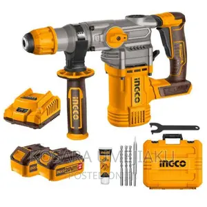 Ingco Cordless Rotary Hammer 20v