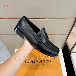 Original Leather Louis Vuitton Shoe