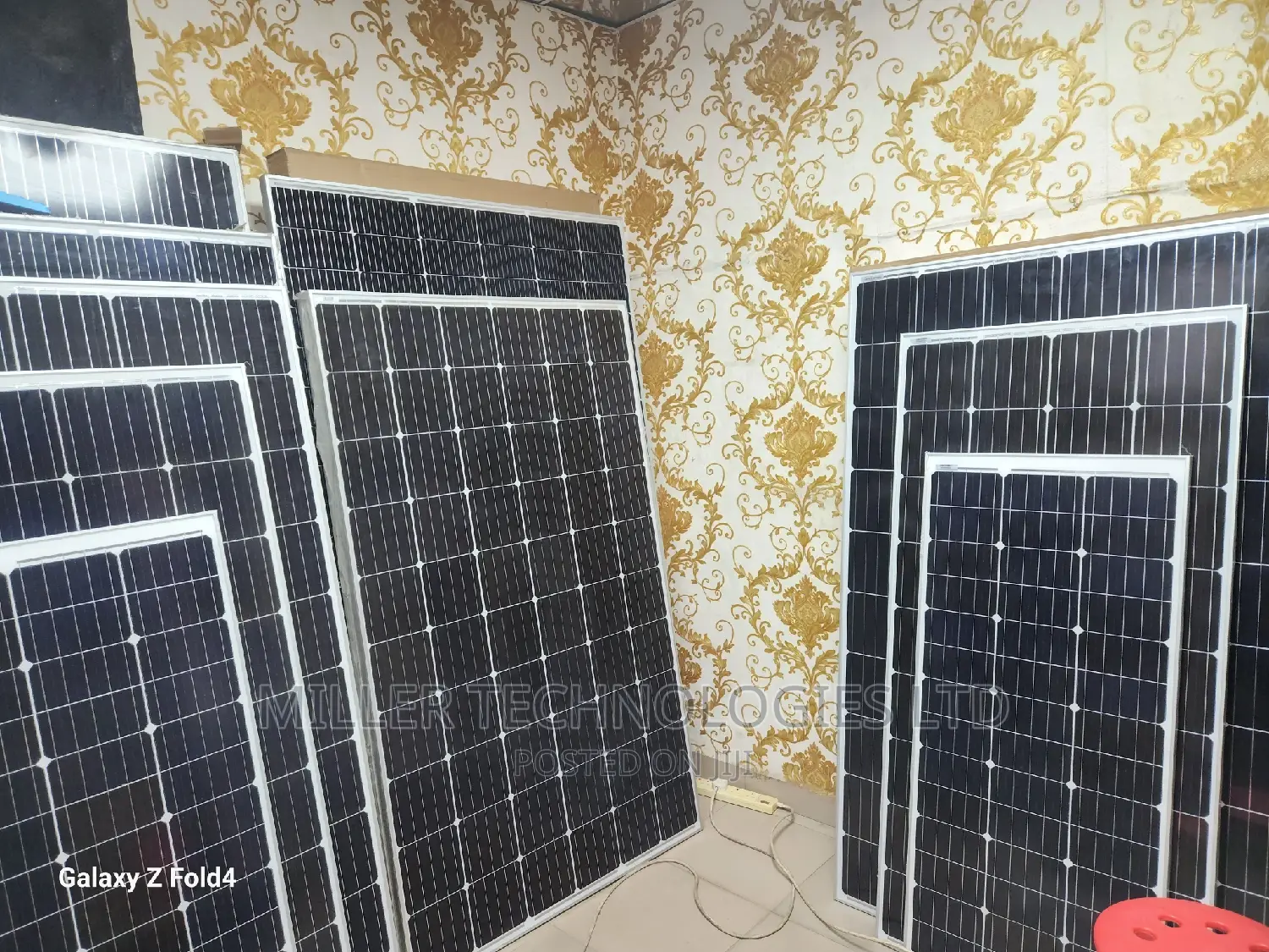 New Solar Panel 100w To 550w Mono