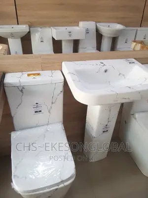 Executive Design Master Toilet With Washing Hands Basin