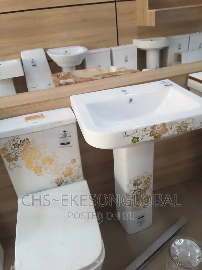 Executive Design Master Toilet With Washing Hands Basin