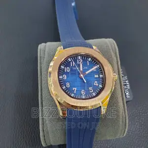 Original PATEK PHILIPPE Rubber Strap Watch Available Instore