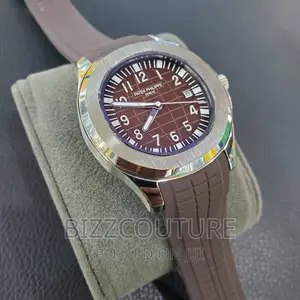 Original PATEK PHILIPPE Rubber Strap Watch Available Instore