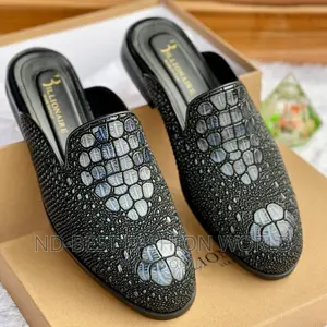 Pure Leather Half Shoe